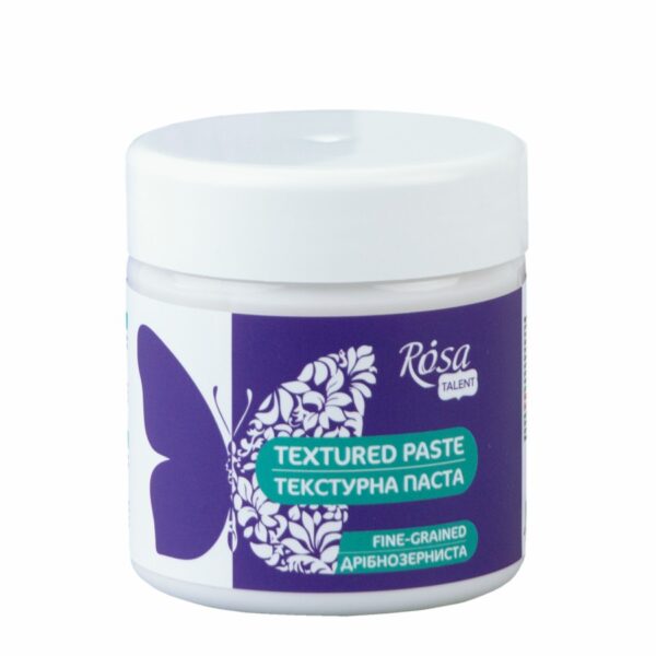 Textured paste fine-grained, ROSA Gallery