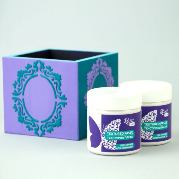 Textured paste fine-grained, ROSA Gallery