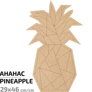 Preparation of "Easter Rabbit" on the stand of MDF ROSA TALENT