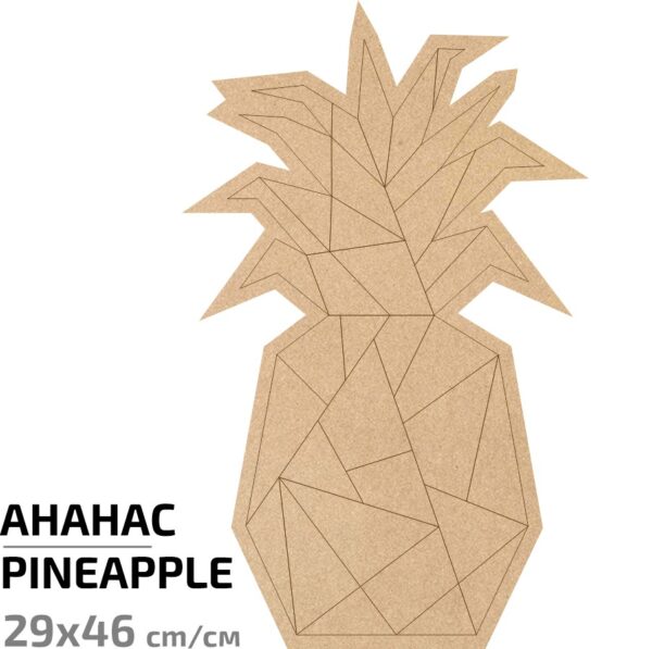 Preparation of "Easter Rabbit" on the stand of MDF ROSA TALENT