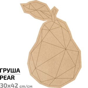 Заготовка „Великодній кролик“ на підставці МДФ ROSA TALENT