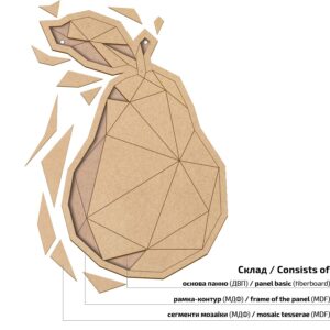 Preparation of "Easter Rabbit" on the stand of MDF ROSA TALENT