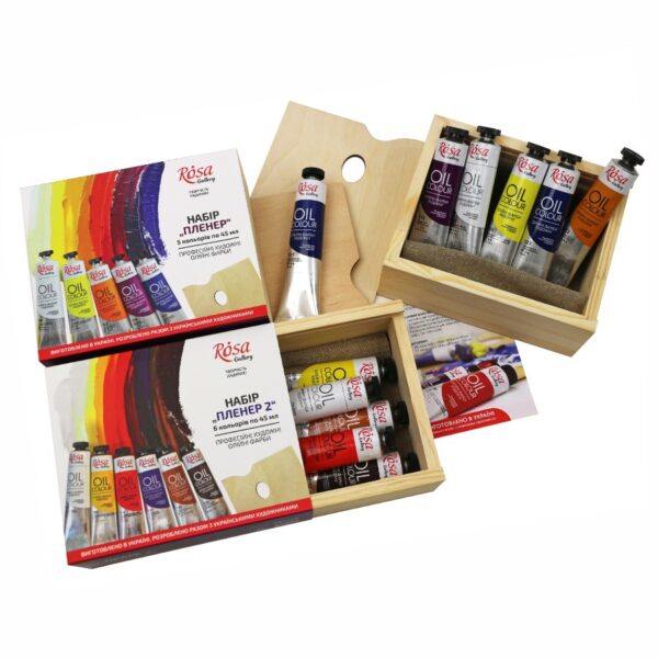 Набір олійних фарб Класика 12х45мл ROSA Gallery