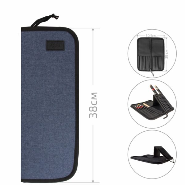 Пенали-холдери для пензлів ROSA Studio