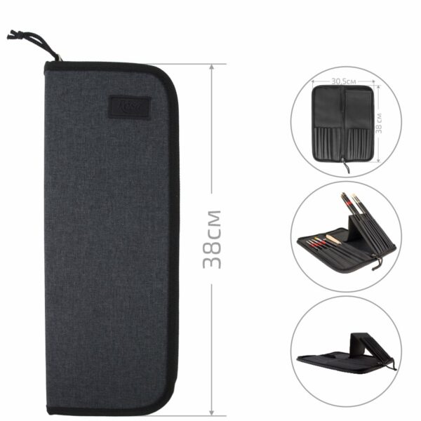 Пенали-холдери для пензлів ROSA Studio