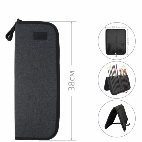 Пенали-холдери для пензлів ROSA Studio