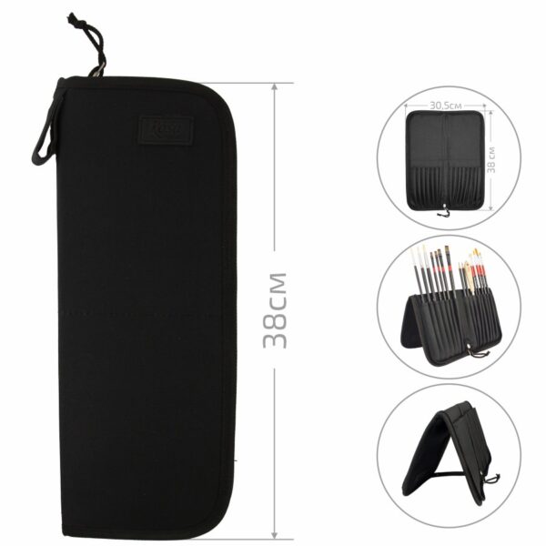 Пенали-холдери для пензлів ROSA Studio