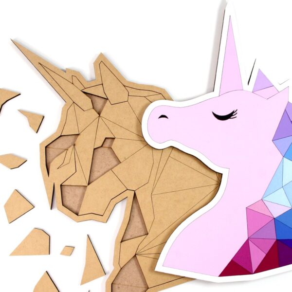 Заготовка „Великодній кролик“ на підставці МДФ ROSA TALENT