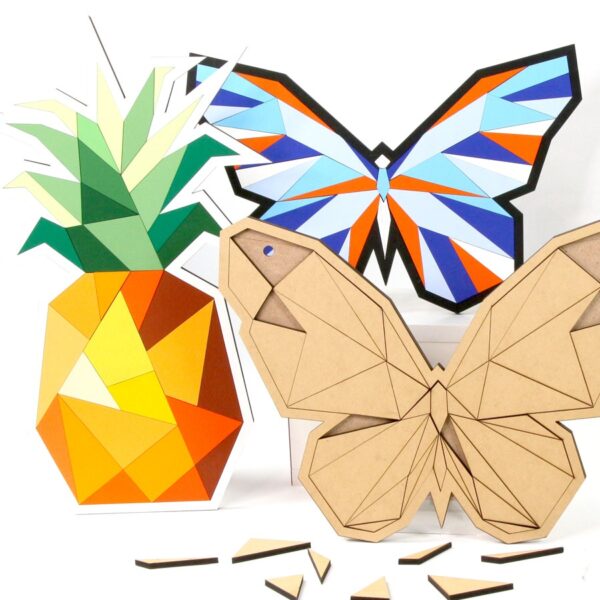 Заготовка „Великодній кролик“ на підставці МДФ ROSA TALENT