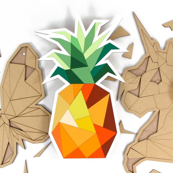 Preparation of "Easter Rabbit" on the stand of MDF ROSA TALENT