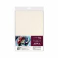 Watercolours paper A4  Fine grain 200g/m2 ROSA Studio