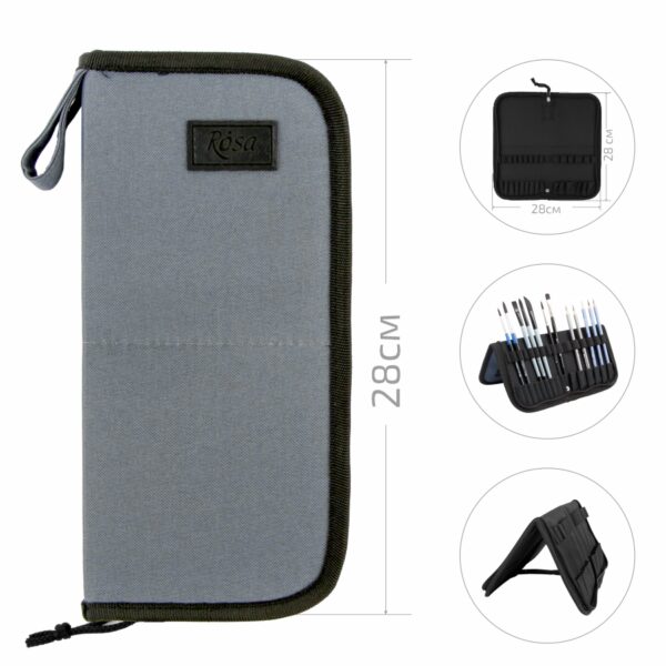 Пенали для пензлів ROSA