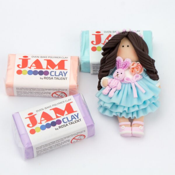 Заготовка „Великодній кролик“ на підставці МДФ ROSA TALENT