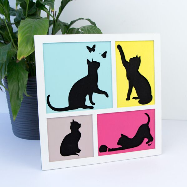 „Вертоліт“, полотно на картоні з контуром, 20х20, бавовна, акрил, ROSA START