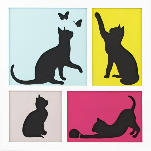 „Вертоліт“, полотно на картоні з контуром, 20х20, бавовна, акрил, ROSA START