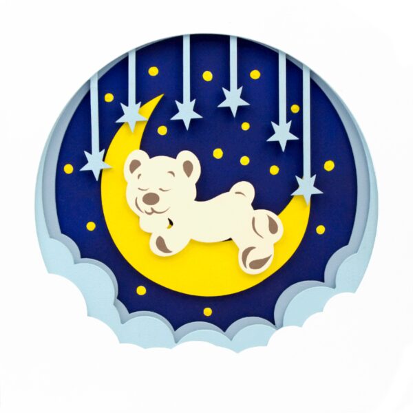 „Helicopter“, Canvas Panel with outline, 20х20cm, cotton, acrylic, ROSA START