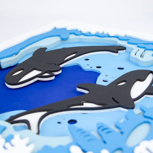 „Вертоліт“, полотно на картоні з контуром, 20х20, бавовна, акрил, ROSA START