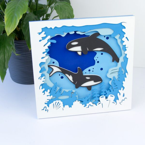 „Helicopter“, Canvas Panel with outline, 20х20cm, cotton, acrylic, ROSA START