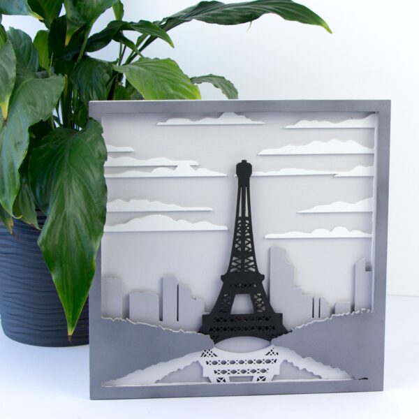 „Вертоліт“, полотно на картоні з контуром, 20х20, бавовна, акрил, ROSA START