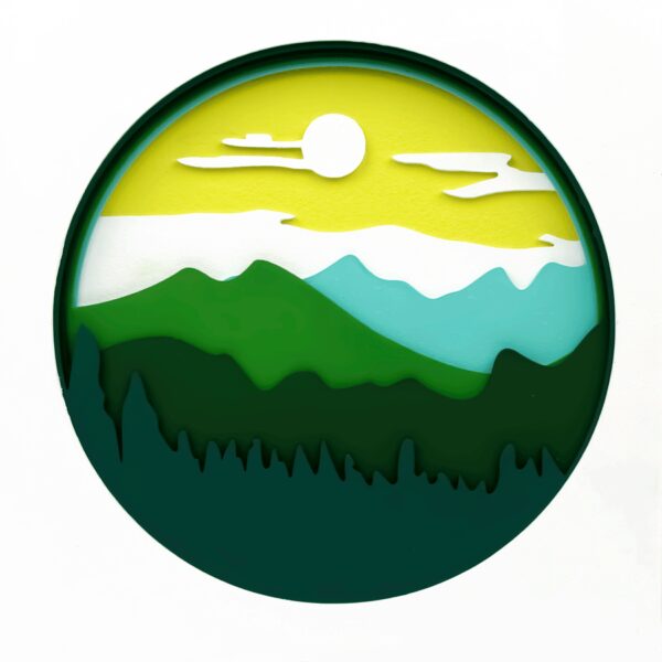 „Вертоліт“, полотно на картоні з контуром, 20х20, бавовна, акрил, ROSA START