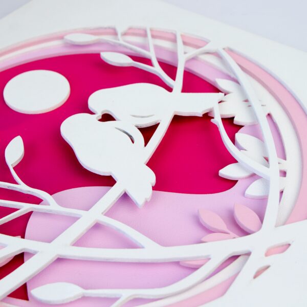 „Вертоліт“, полотно на картоні з контуром, 20х20, бавовна, акрил, ROSA START