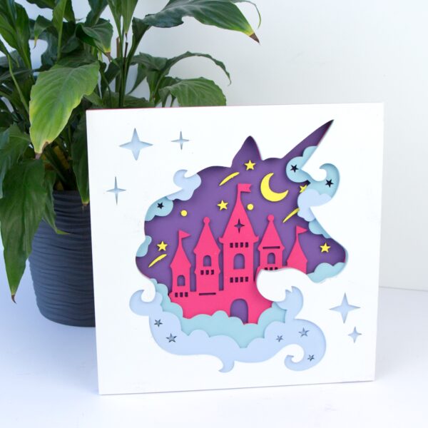 „Helicopter“, Canvas Panel with outline, 20х20cm, cotton, acrylic, ROSA START