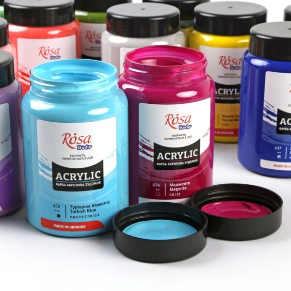 Фарба акрилова 400мл ROSA Studio