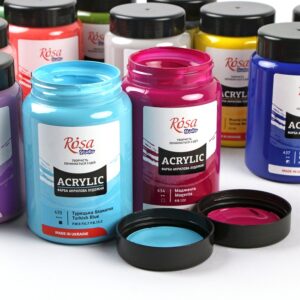 Фарба акрилова 400мл ROSA Studio