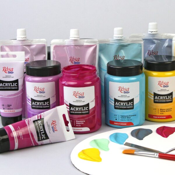 Фарба акрилова 400мл ROSA Studio