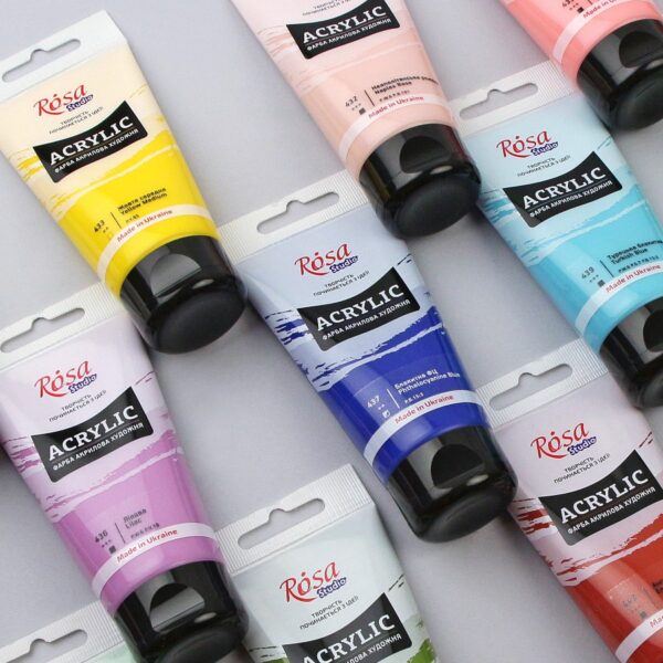 Фарба акрилова ROSA Studio 75мл