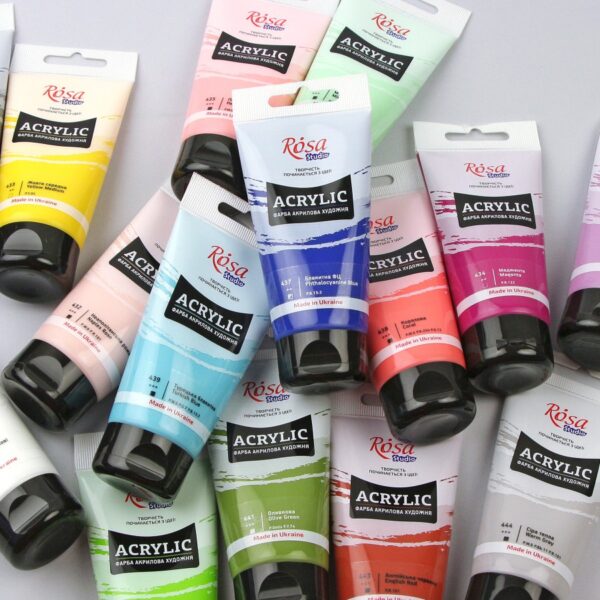 Фарба акрилова ROSA Studio 75мл