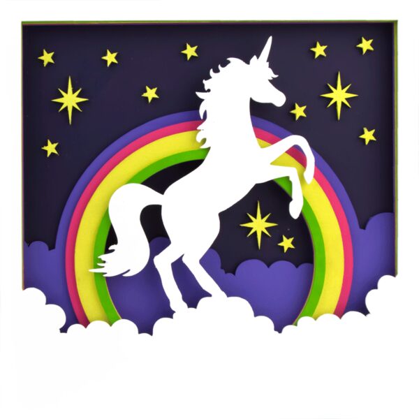 „Вертоліт“, полотно на картоні з контуром, 20х20, бавовна, акрил, ROSA START