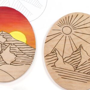 Скринька для чаю 4 комірки МДФ ROSA TALENT