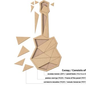 Preparation of "Easter Rabbit" on the stand of MDF ROSA TALENT