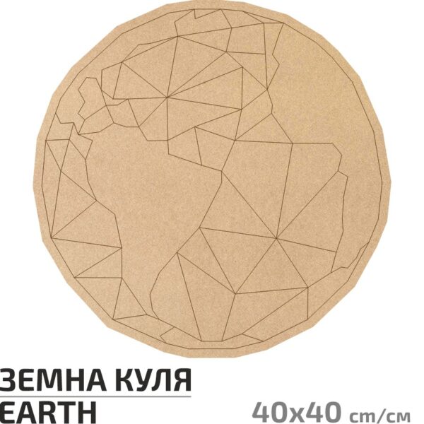 Заготовка „Великодній кролик“ на підставці МДФ ROSA TALENT