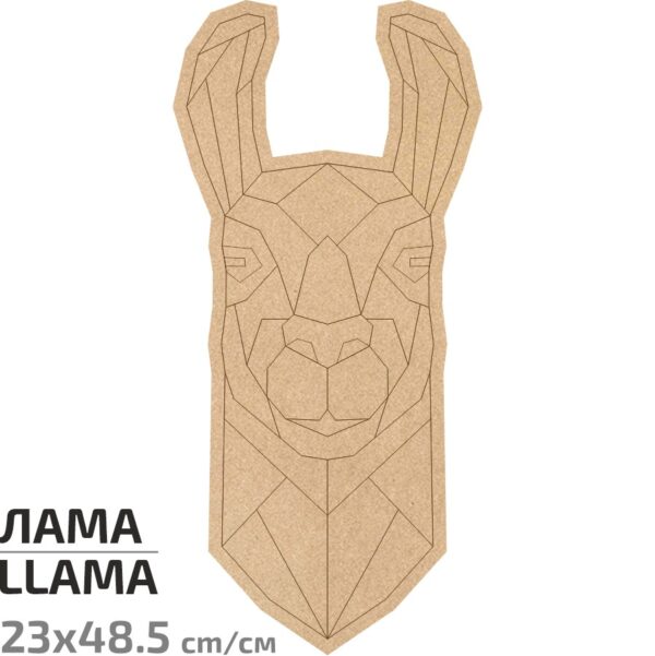 Preparation of "Easter Rabbit" on the stand of MDF ROSA TALENT