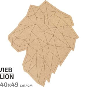 Заготовка „Великодній кролик“ на підставці МДФ ROSA TALENT