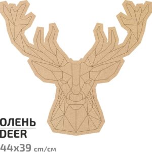 Preparation of "Easter Rabbit" on the stand of MDF ROSA TALENT