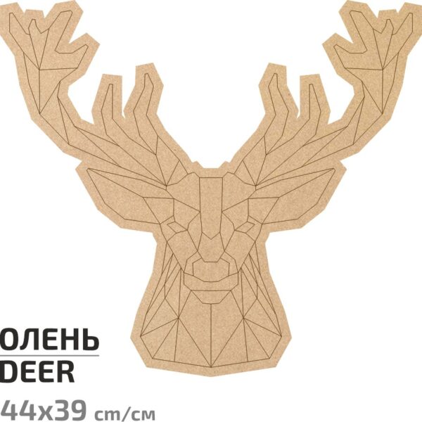 Preparation of "Easter Rabbit" on the stand of MDF ROSA TALENT