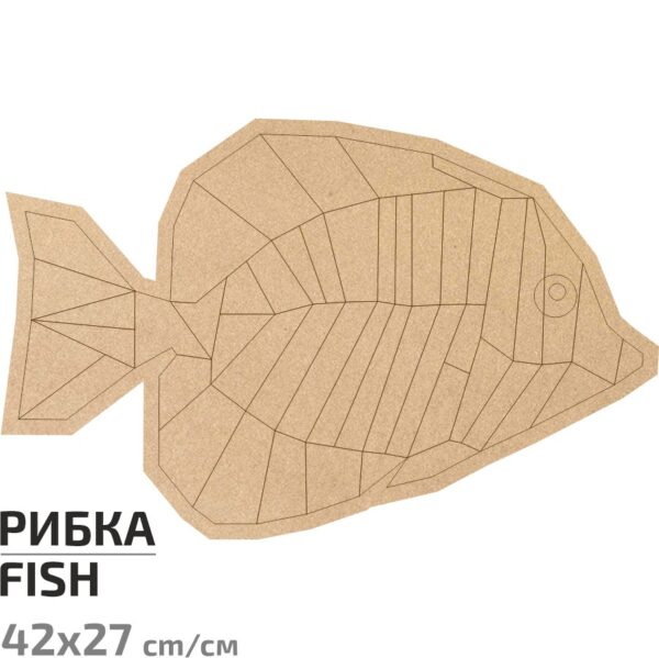 Заготовка „Великодній кролик“ на підставці МДФ ROSA TALENT