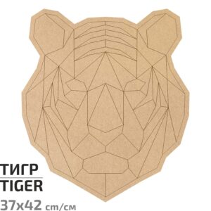 Preparation of "Easter Rabbit" on the stand of MDF ROSA TALENT