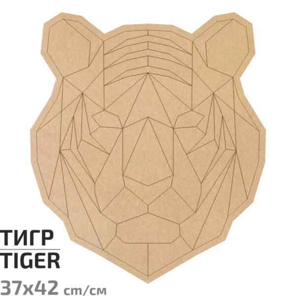 Preparation of "Easter Rabbit" on the stand of MDF ROSA TALENT