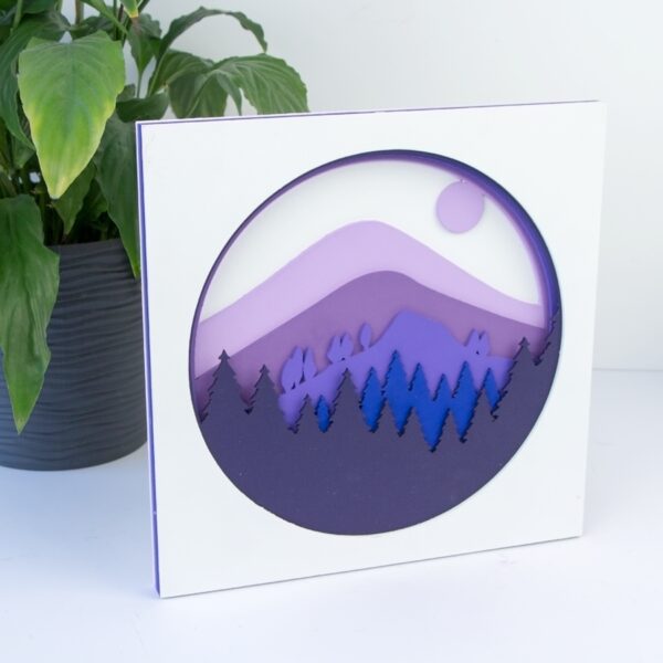 „Helicopter“, Canvas Panel with outline, 20х20cm, cotton, acrylic, ROSA START