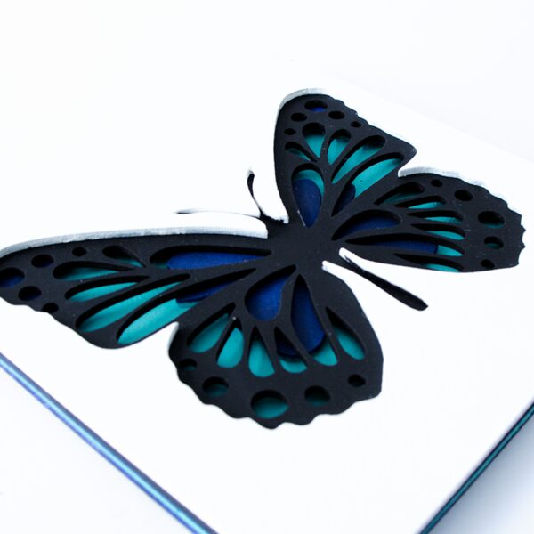 „Вертоліт“, полотно на картоні з контуром, 20х20, бавовна, акрил, ROSA START