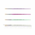 Вrushes for decoratoin Synthetic round ROSA TALENT