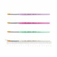 Вrushes for decoratoin Synthetic round ROSA TALENT