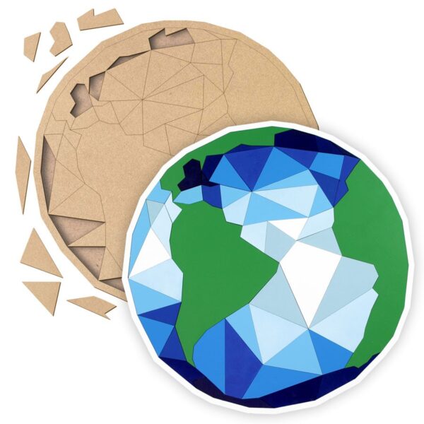 Заготовка „Великодній кролик“ на підставці МДФ ROSA TALENT