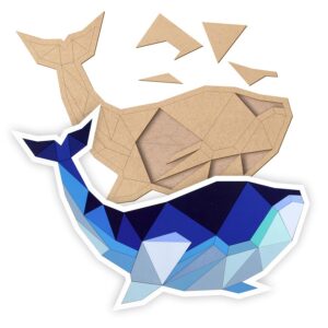 Preparation of "Easter Rabbit" on the stand of MDF ROSA TALENT