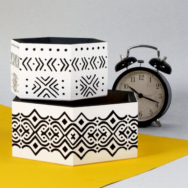 Adhesive Stencil 13x20 cm ROSA TALENT