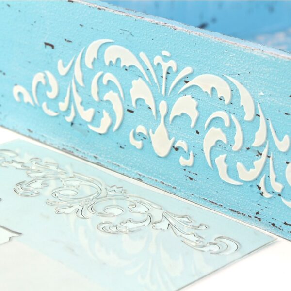 Plastic Reusable Stencil „Love“ 13x20 cm ROSA TALENT